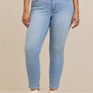 Torrid - Perfect Skinny Ankle Premium Stretch Mid-Rise Jean in "Calabasas"‌